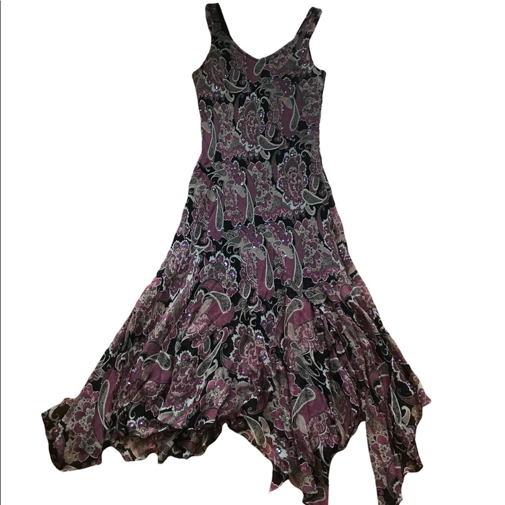 Jonathan Martin Studio paisley burnout maxi